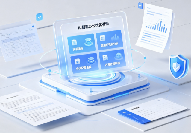 舞阳县AI重构现代办公体系 智能优化引擎助力企业轻量化高效运营