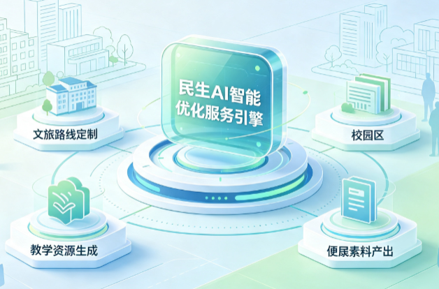 舞阳县AI普惠赋能民生服务 智能优化技术升级大众生活服务体验