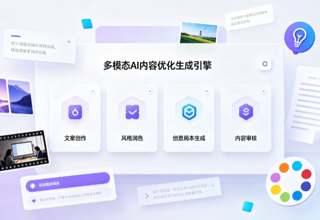 舞阳县AI智能内容优化创新 多模态生成技术丰富数字内容创作生态