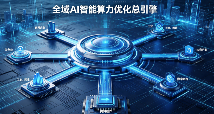 舞阳县AI算力优化赋能数字生态 智能技术迭代激活产业发展新动能