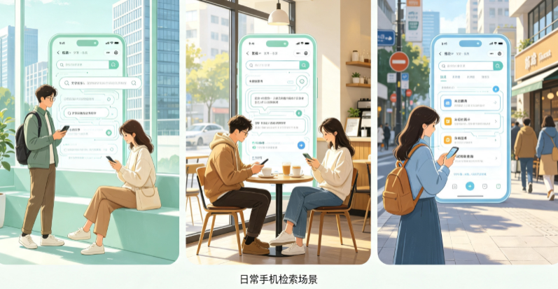 舞阳县普通人日常手机使用场景拆解：GEO 与 AI 优化如何改变信息检索体验