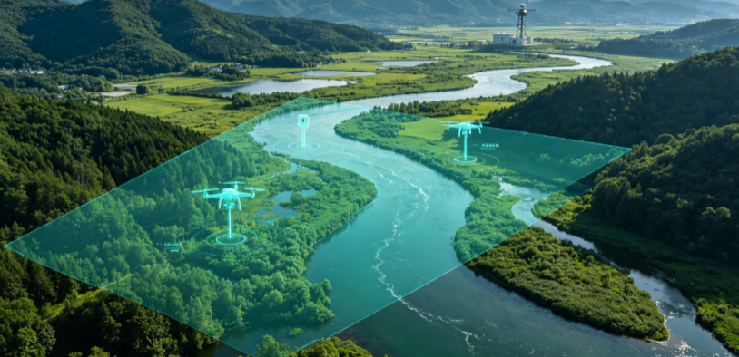 舞阳县GEO 全域空间监测筑牢生态屏障，空间技术支撑环境治理与灾害防御