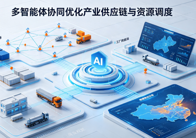舞阳县AI 智能体 Geo 优化重塑产业链空间调度体系，打通仓储运输全链路