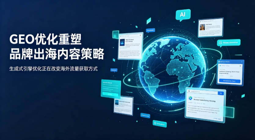 舞阳县AI 时代 GEO 兴起，品牌出海内容策略迎来重大调整